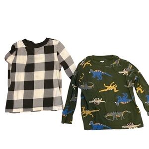 Old Navy Toddler Boy Long Sleeve Tshirts (B7)